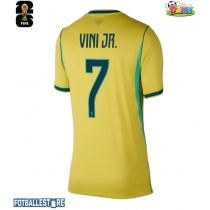 Brasil Vinicius Junior #7 Hjemmedrakt Dame VM 2026 Kortermet
